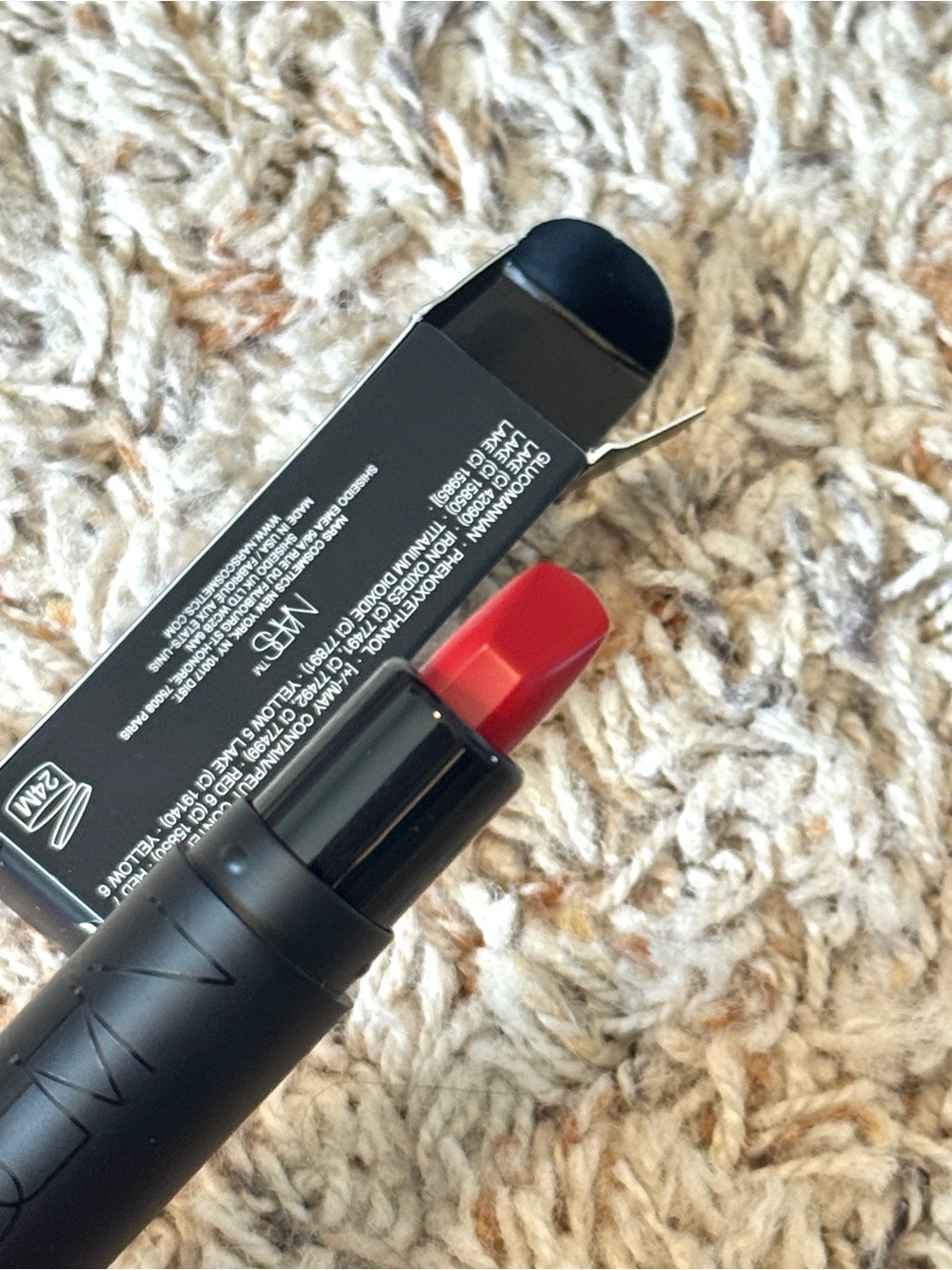 NARS - Explicit Refillable Satin Lipstick, Unauthorized Shade